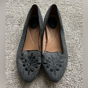 Clarks Herringbone Loafer/Flat